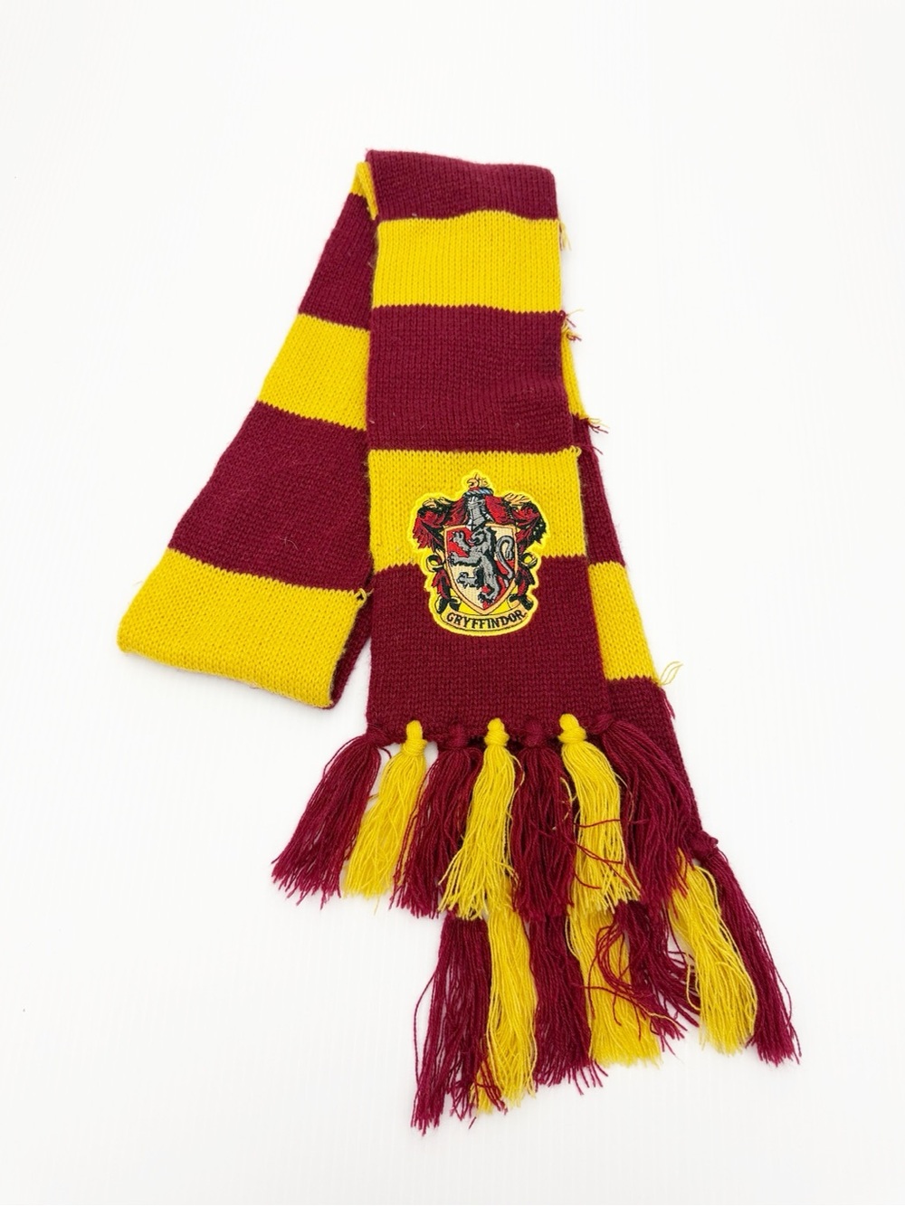 Harry Potter Hermione Deluxe Gryffindor House Crest Halloween Costume Scarf